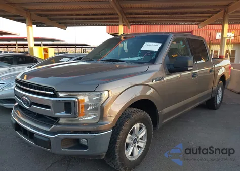 2018 Ford F-150 Xlt from USA, damaged, VIN 1FTEW1CP6JKC42185